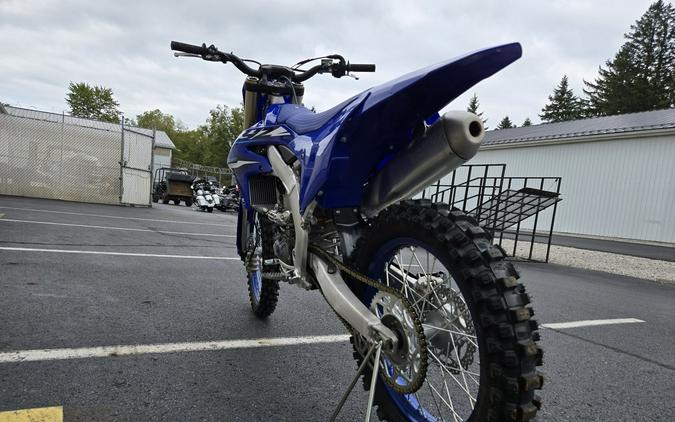 2026 Yamaha YZ250F