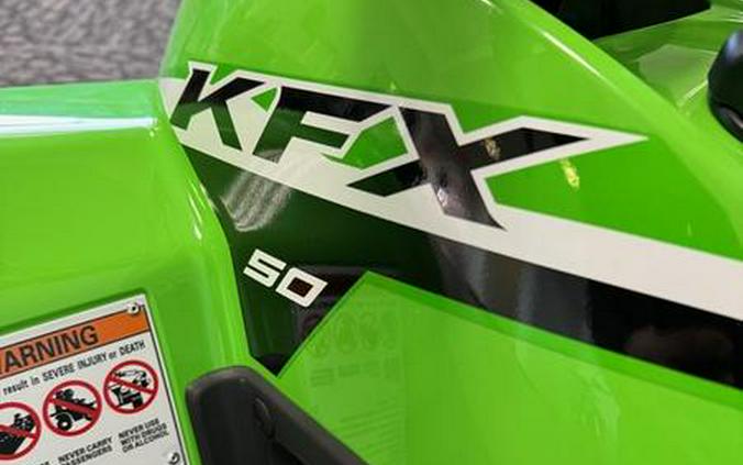 2024 Kawasaki KFX®50