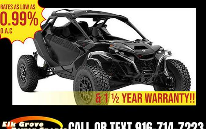 2024 Can-Am Maverick R X RS 999T DCT