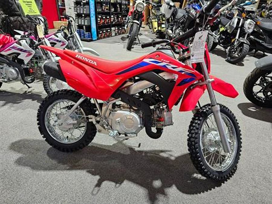 2024 Honda CRF110F