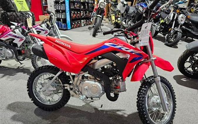 2024 Honda CRF110F Review [Kid Tested On the Trails]