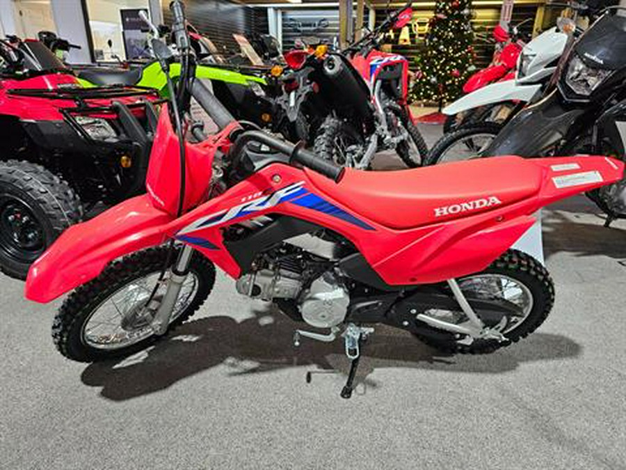 2024 Honda CRF110F