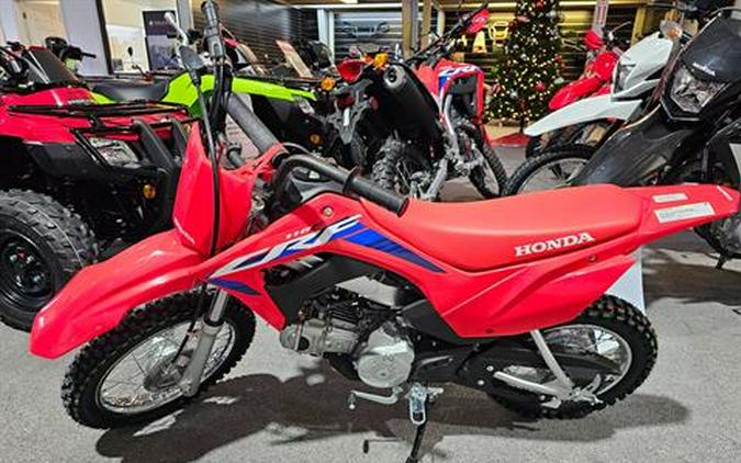 2024 Honda CRF110F