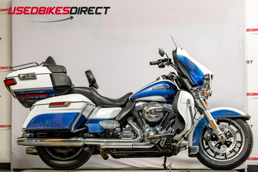 2015 Harley-Davidson Electra Glide Ultra Classic - $13,499.00