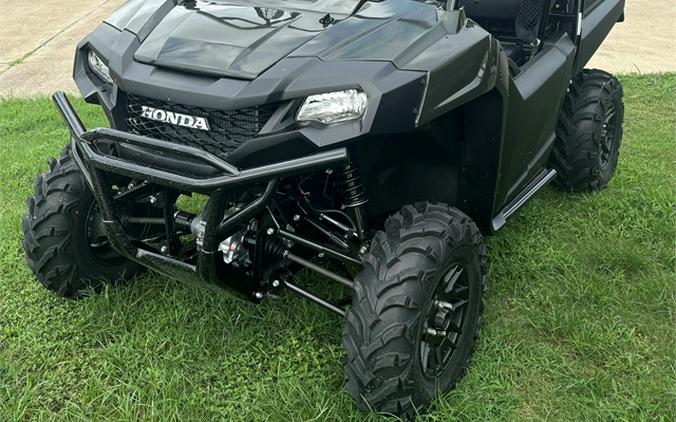 2025 Honda Pioneer 700 Deluxe