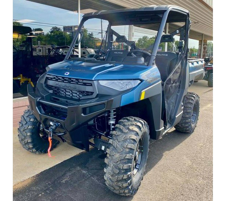 2025 Polaris Industries Ranger XP 1000 Premium Blue - 2 Year Warranty!