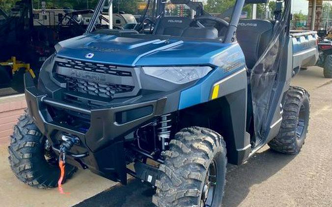 2025 Polaris Industries Ranger XP 1000 Premium Blue - 2 Year Warranty!