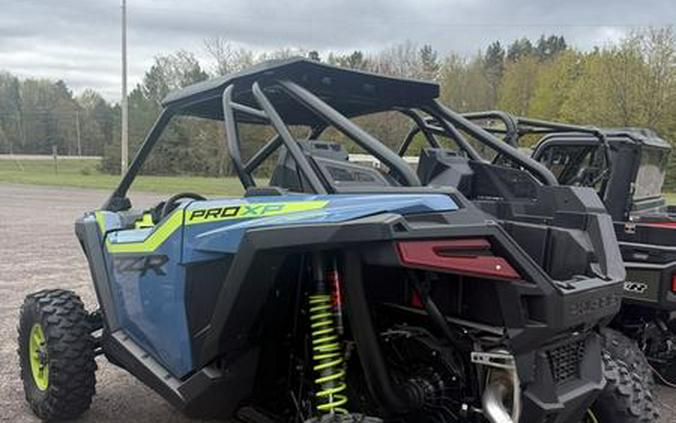 2025 Polaris® RZR Pro XP Ultimate Zenith Blue