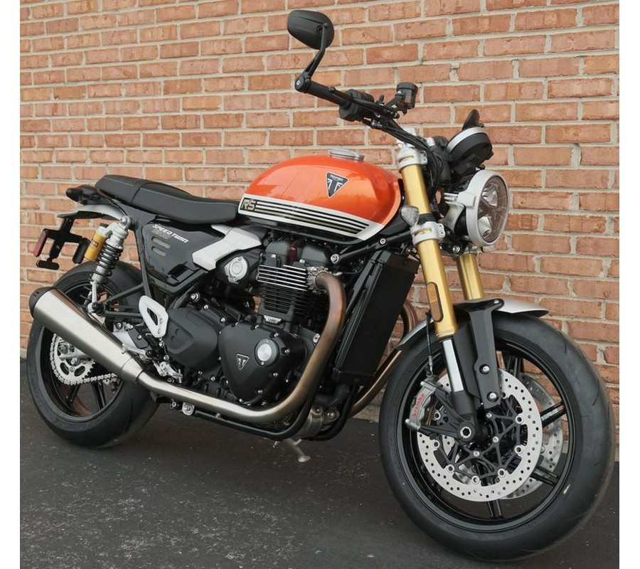 New 2025 Triumph Speed Twin 1200 RS