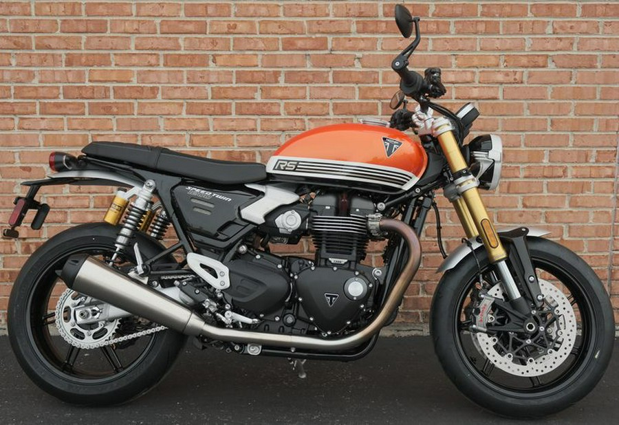 New 2025 Triumph Speed Twin 1200 RS