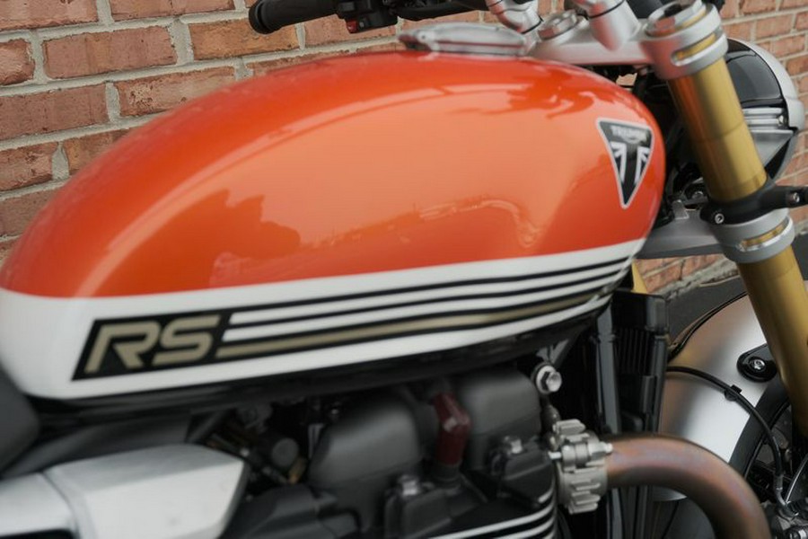 New 2025 Triumph Speed Twin 1200 RS