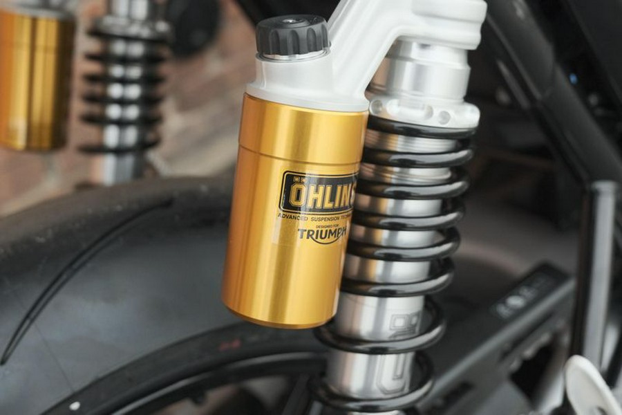 New 2025 Triumph Speed Twin 1200 RS