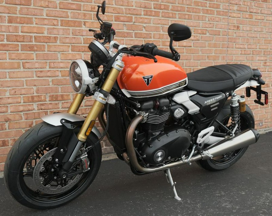 New 2025 Triumph Speed Twin 1200 RS