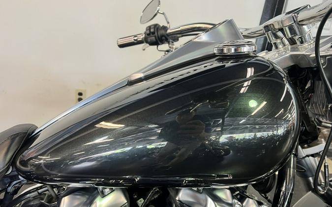 2018 Harley-Davidson® Fat Boy® 114 Black Tempest FLFBS