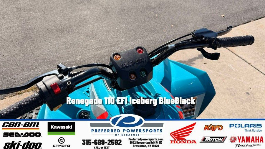 2026 Can-Am Renegade 70 EFI Iceberg Blue/Black