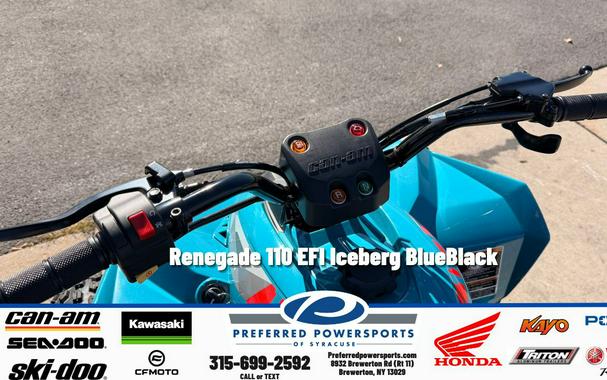 2026 Can-Am Renegade 70 EFI Iceberg Blue/Black