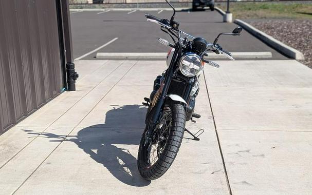 2026 Royal Enfield Bear 650 Boardwalk White