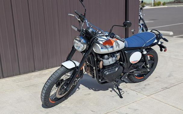 2026 Royal Enfield Bear 650 Boardwalk White