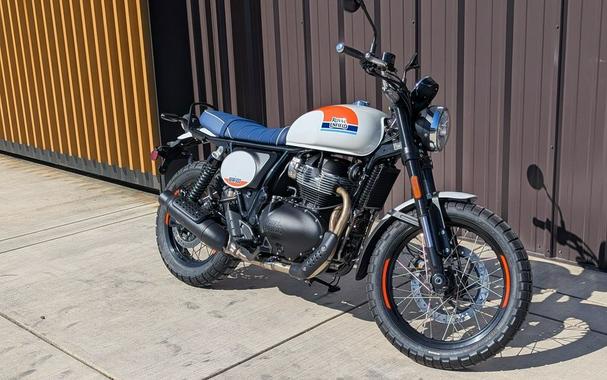 2026 Royal Enfield Bear 650 Boardwalk White