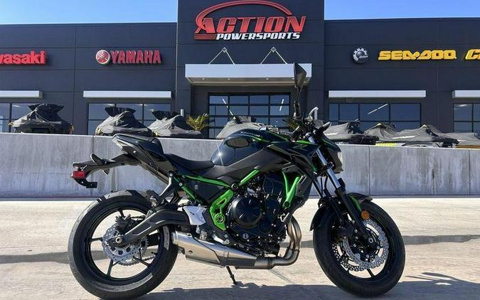 2025 Kawasaki Z650 ABS