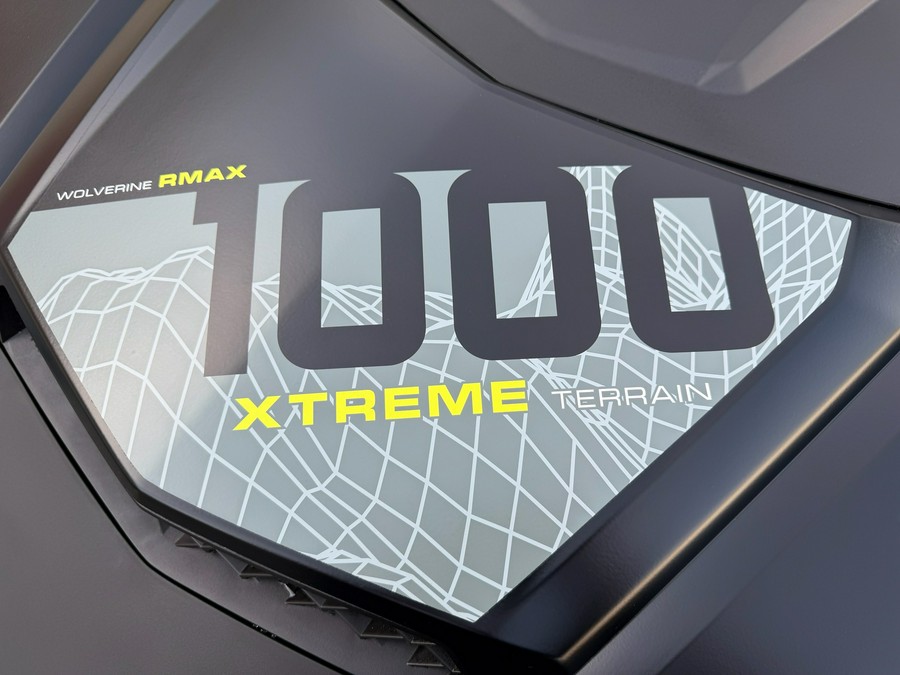 2026 Yamaha Wolverine RMAX2 1000 XT-R