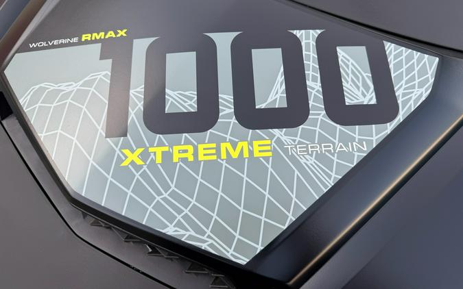 2026 Yamaha Wolverine RMAX2 1000 XT-R