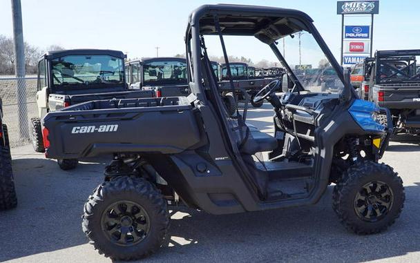 2022 Can-Am® Defender DPS HD10 Oxford Blue