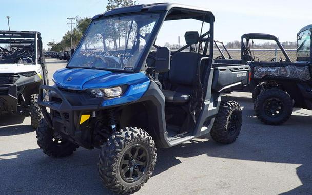 2022 Can-Am® Defender DPS HD10 Oxford Blue