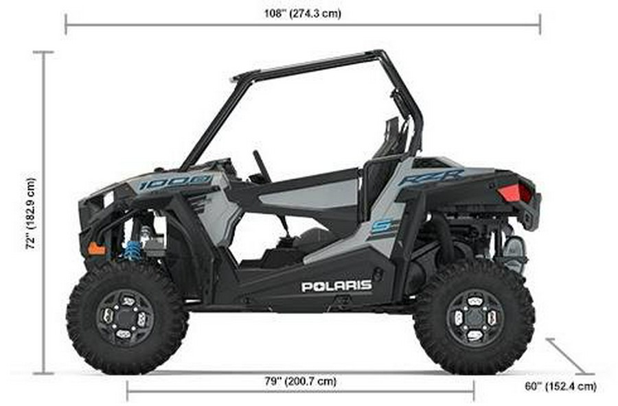 2020 Polaris Industries RZR® S 1000 EPS