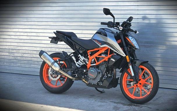 2021 KTM 390 Duke