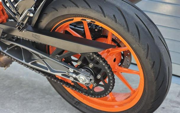 2021 KTM 390 Duke