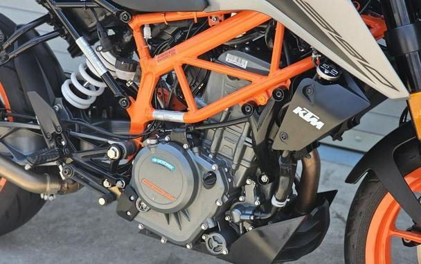 2021 KTM 390 Duke