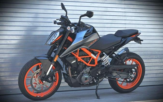 2021 KTM 390 Duke