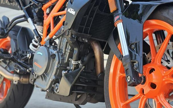 2021 KTM 390 Duke