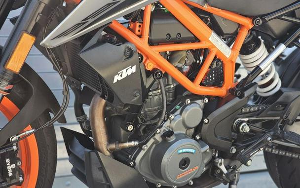 2021 KTM 390 Duke