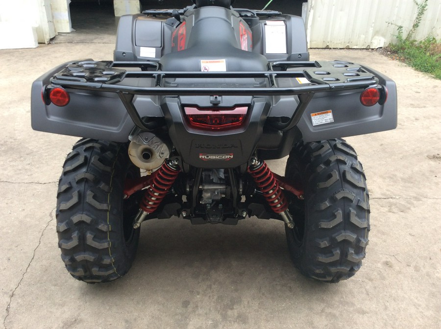 2024 Honda FourTrax Foreman Rubicon 4x4 Automatic DCT EPS