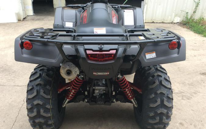 2024 Honda FourTrax Foreman Rubicon 4x4 Automatic DCT EPS