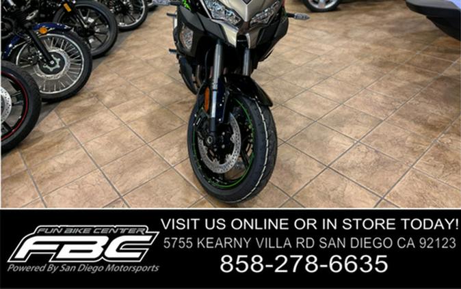 2025 Kawasaki Versys 1100 SE LT ABS