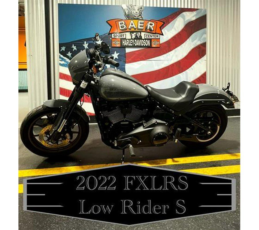 2022 Harley-Davidson Low Rider® S