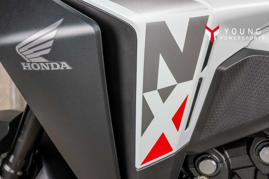 2025 Honda NX500