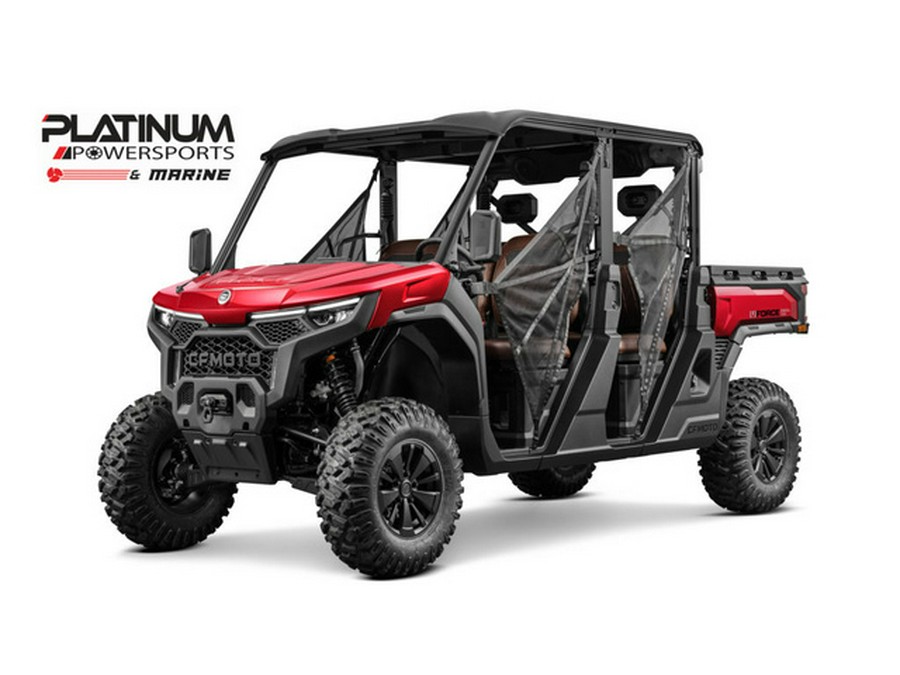 2026 CFMOTO UFORCE U10 XL PRO