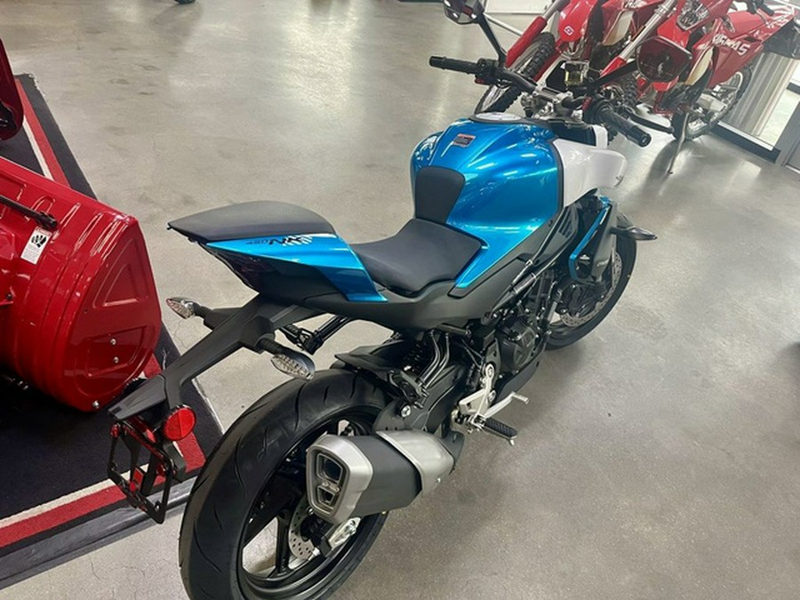 2025 CFMOTO 450NK