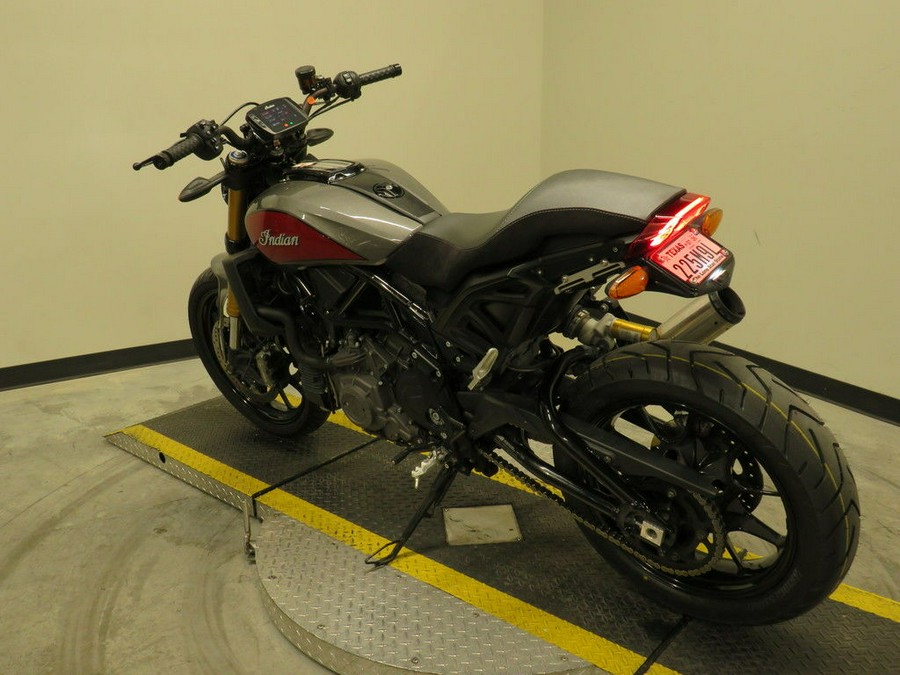 2019 Indian Motorcycle® FTR™ 1200 S Red over Steel Gray