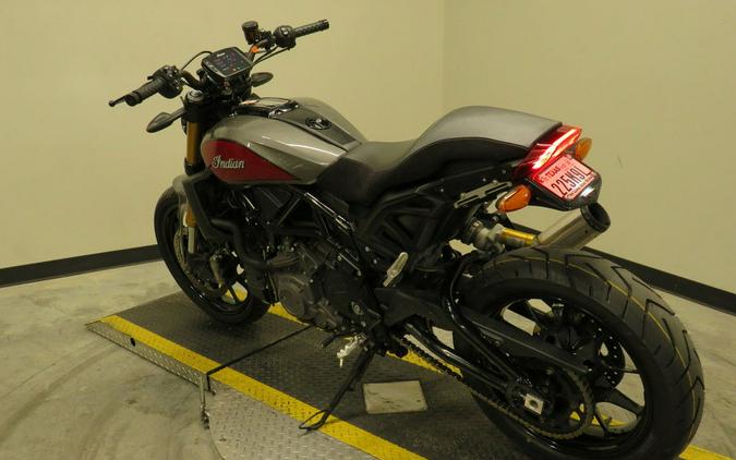 2019 Indian Motorcycle® FTR™ 1200 S Red over Steel Gray