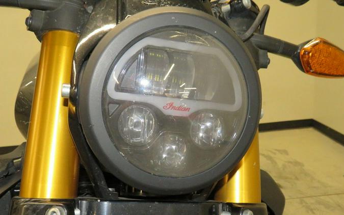 2019 Indian Motorcycle® FTR™ 1200 S Red over Steel Gray