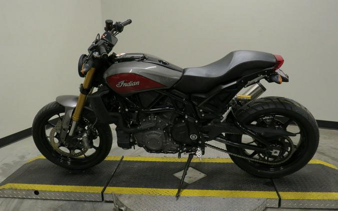 2019 Indian Motorcycle® FTR™ 1200 S Red over Steel Gray