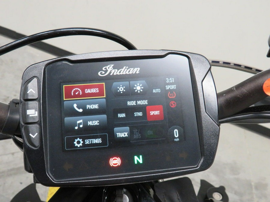 2019 Indian Motorcycle® FTR™ 1200 S Red over Steel Gray