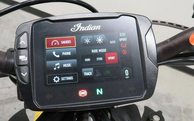 2019 Indian Motorcycle® FTR™ 1200 S Red over Steel Gray