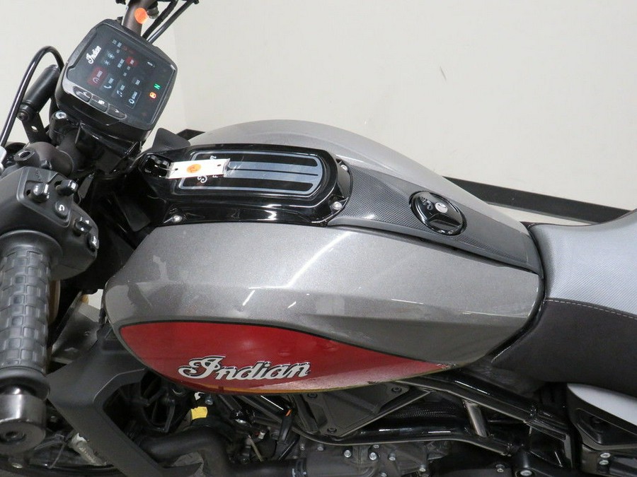 2019 Indian Motorcycle® FTR™ 1200 S Red over Steel Gray