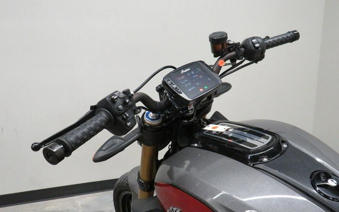 2019 Indian Motorcycle® FTR™ 1200 S Red over Steel Gray